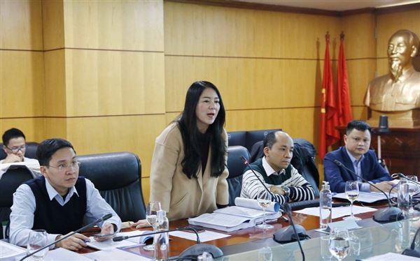 Cấp thiết xây dựng dữ liệu quan trắc lĩnh vực môi trường